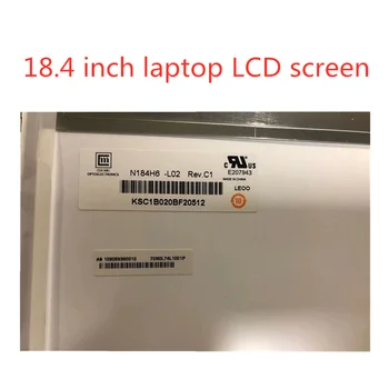Bezmaksas Piegāde 18,4 collu klēpjdatoru LCD ekrāna LED 1920 * 1080 Displeja matrica N184H6 N184H6-L02 N184HGE N184HGE-L21 LVDS 40PINS