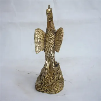 Seno Ķīniešu bronzas bronzas rotaslietas Phoenix mēbeles dāvanas, mājas piederumi