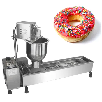 Labas kvalitātes nerūsējošā tērauda riņķa maker mini saldie donut veidošanas mašīnas, pārdošana