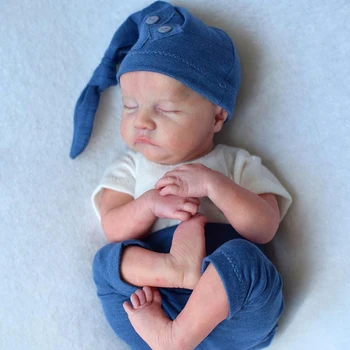 20inch DIY Leļļu Komplektu, Atdzimis Bērnu Lelle Miega Spilgti Baby Soft Touch ar Ķermeņa Nepabeigtu Lelle Daļas