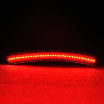 Priekšējais un Aizmugurējais Dūmu LED Sānu Gabarītgaismas Luktura 1st Gen Mini Cooper MKI R50, R52, R53