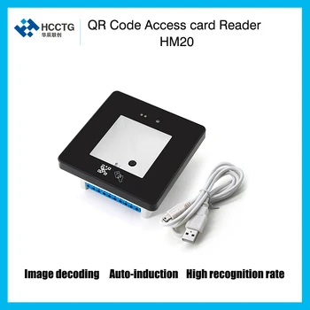 Wiegand+TTL+RS232+RS485 Multil Inyterface RFID Karšu lasītājs ID IC Card QR Kodu Lasītājs, Skeneris, Kiosks Maksājumu POS Svītrkoda HM20-ID