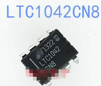 IC jaunu Bezmaksas piegāde LTC1042CN8 DIP-8
