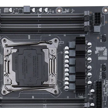 HUANANZHI X99 CH8 X99 Mātesplates Intel XEON E5 LGA2011-3 Visas Sērijas DDR4 RECC NON-ECC Atmiņas NVME USB3.0 Server ATX