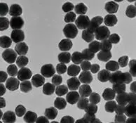 PEI-modificētas sfērisku zelta nanodaļiņas