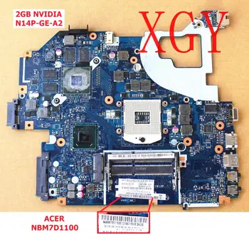 NBM7D11001 HM77 nVidia Mātesplati par Acer Aspire V3-571G Klēpjdatoru,Q5WV1 LA-7912P