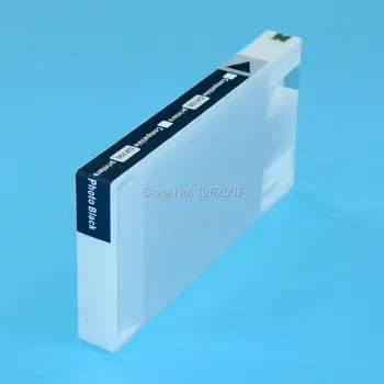 Tieši Izmantot UV Krāsu Tinte Pilna tintes kasetnes Fuji DX100 DX 100 Printeri Epson T7811-T7816 Saderīgu kasetne Ar Čipu