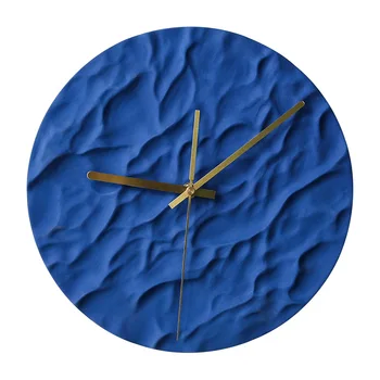Nordic light luksusa mākslas keramikas sienas pulksteni izslēgt mājas dzīvojamā istaba personības radošā modes dekoratīvās apaļas pulksteni, rotas,