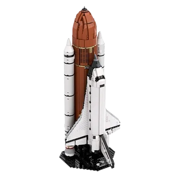 KM Space Shuttle (1:110 Skalas) Kosmosa Kuģa Plaknes Uzsākt Centra Celtniecības Bloki Kosmodroms Raķešu Bloka Modelis, Rotaļlietas, Dāvanas 2122 GAB