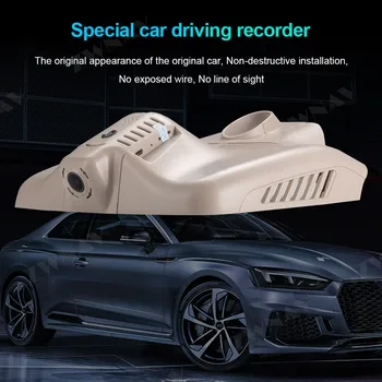 Slēpts Veids HD Braukšanas diktofons, kas Paredzēta Mercedes Benz C/GLC DX-2019 DVR Dash cam Automašīnas priekšējā kamera, WIfi,