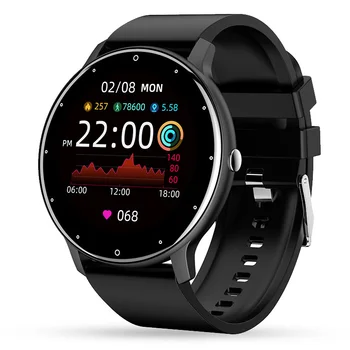 Ir 2021. Jaunu Smart Watch Sievietes Vīrieši Dāma Sports Fitness Smartwatch Miega Sirds ritma Monitors Ūdensizturīgs Pulksteņi IOS Android