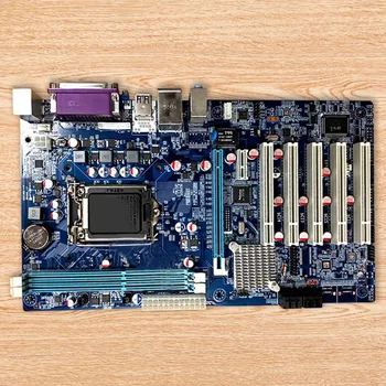 H61 DVR Drošības Uzraudzības Pamatplates LGA1155 DDR3 5 PCI Express 16X Slots Rūpniecības Darbvirsmas Datoru Mātesplati