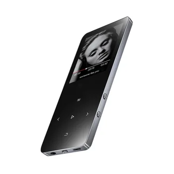 Modes Bluetooth MP3 daudzvalodu Touch Screen Mūzikas Atskaņotājs Walkman Portatīvo Spēļu MP3 Atbalsts, FM Radio 128G TF OTG Austiņas