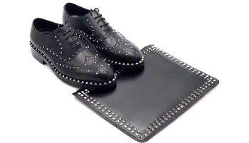 Jaunas oficiālas roku darbs vīriešiem kurpes melnā kāzu kurpes vīriešiem brogue kurpes, mežģīnes up īstas ādas kniežu modes pusei apavi