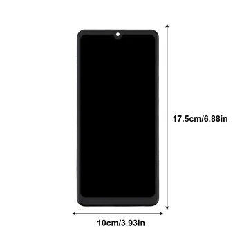 Tests Samsung Galaxy A31 LCD Displejs, Touch Screen Digitizer Montāža Nomaiņa Samsung A315 A315F LCD