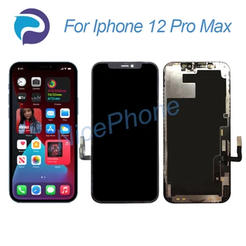 Incell Iphone 12 Pro Max LCD Ekrāns + Touch Digitizer Displejs 2532*1170 A2342, A2410/11/12, iPhone13,4 12 Pro Max LCD Ekrāns