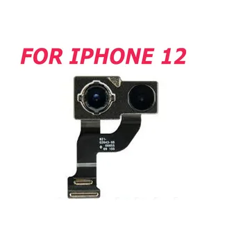 Sākotnējā Testa iPhone 12 Mini Pro MaxMAX Atpakaļ Atpakaļskata Kamera Ar Flash Moduļa Sensors Flex Kabelis