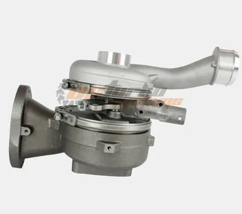 2008. - 2010. Gadam Ford Powrerstroke 6.4 L Augstākās Un Zema Spiediena Turbo Turbokompresoru