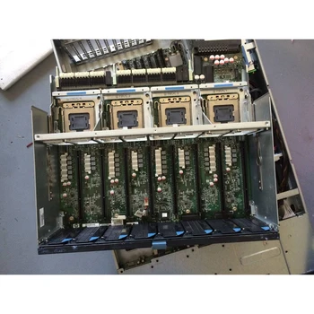 Izcelsme 4U Server Mātesplati Par HP DL580 G7 591197-001 583367-001 DDR3 CPU Valdes Pilnībā Pārbaudītas, Labas Kvalitātes