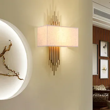 Sienas lampa led gultas lampa, guļamistaba, dzīvojamā istaba radošās mūsdienu vienkārša viesnīca projektēšana koridora sienas lampas