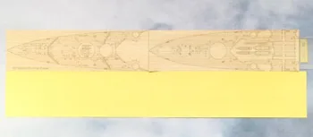 Jaunā ARTWOX 78011 3M battleship Velsas Princis Tamiya krāsas aizsardzību papīra AM10004A