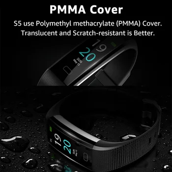 Smart Rokassprādzi, S5, Fitnesa Tracker Uzraudzīt Veselības Sporta Joslā Vīriešiem IP68 Ūdensnecaurlaidīga Smartwatch Sieviešu Relógio Inteligente Smartband