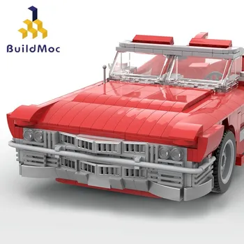 Buildmoc Tehnisko Sacīkšu Auto Pilsētas Superauto Sērijas Sporta Modeļa Bloki, Celtniecības Bloki DIY Ķieģeļi Rotaļlietas Klasisko Super auto Transportlīdzekļa