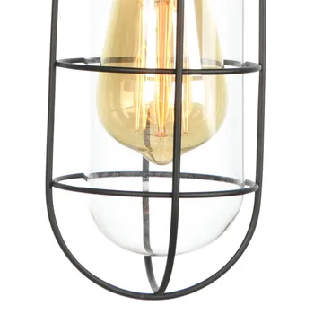 Rūpniecības Vintage Sienas Apgaismojuma LED Edison Bēniņi Ūdens Cauruļu Sconce Sienas Gaismas Ķermeņi, Dzelzs Stikla Sienas Lampas interjera Apgaismojums