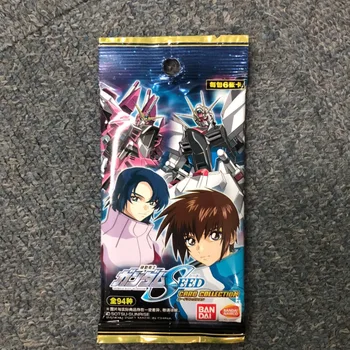 BANDAI Gundam SKATĪT Kāršu Spēles Bērniem Anime Rakstzīmju Kolekcija Bērnu Dāvanu Spēlē Rotaļlieta