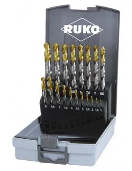 RUKO 2501214TRO-komplekts 19 biti HSS-G