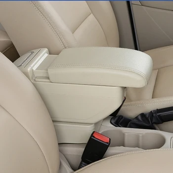 Par Chevrolet Trax Elkoņbalsti lodziņā Interjera Detaļu īpašas Pārbūves daļas, Auto Elkoņbalsti lodziņā Centrs Uzglabāšanas kaste ar USB
