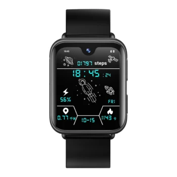 FUCHE Smart Skatīties GPS WIFI 4G SVB 1.78 Collu AMOLED sirdsdarbība Android 8.1 Smartwatch SIM Valkāt OS Google Store DM20 Jaunināt