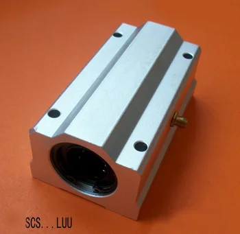 SCS50LUU 50 mm Lineāru Kustību Bumbu Slaidu Vienības CNC Daļas