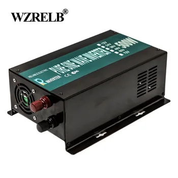 Saules Panelis Pārveidotājs 24V 220V 500W Pure Sine Wave Power Inverter DC uz AC Pārveidotājs Strāvas Padeve 12V 24V 48V, lai 120V 230V 240V