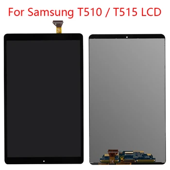 JAUNAIS Samsung Galaxy Tab 10.1(2019) T510 T515 LCD Displejs, Touch Screen Montāža Nomaiņa Galaxy Tab T515 LCD