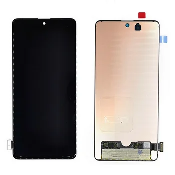 Samsung Galaxy M51 SM-M515 Melna Krāsa Sākotnējā AMOLED LCD un skārienjūtīga Ekrāna Montāža
