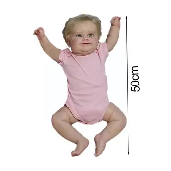Jaunu 50cm Gudrs Simulācijas Dvīņi Rotaļlietas Brīvi Regulējams Ekstremitāšu Augstas Rotaļlietas Bērnu Kvalitātes X8m5