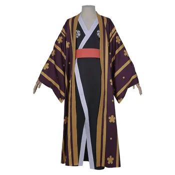 Viens Gabals Trafalgar D Ūdens Tiesību Cosplay Kostīmu Japāņu Kimono Drēbes Tranšejas Pilns Uzvalks Halloween Karnevāla Kostīmi