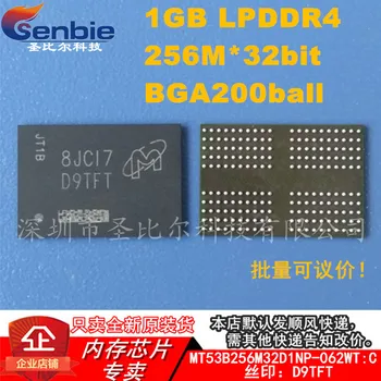 New10piece MT53B256M32D1NP-062WT:C LPDDR4 BGA200 D9TFT Atmiņas IC