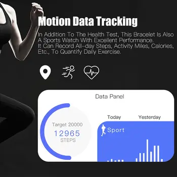10pcs Q8 atjaunināto Smart Skatīties OLED displeju zvanu atgādinājumu Smartwatch Sirds ritma monitors Modes Fitnesa Tracker Aproce