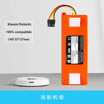 Robotu putekļsūcējs Rezerves Akumulatoru Xiaomi Robots Roborock S50 S51 S55 Palīgierīces, Rezerves Daļas, li-ion akumulators 5200mAh