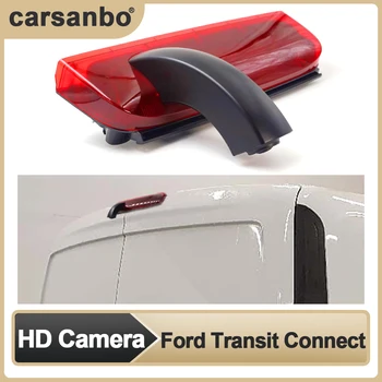 Automašīnas Bremžu Gaismas, Fotokamera Ir Piemērota Ford Transit Connect-2017 Atpakaļskata Atpakaļgaitas Kamera pēc Izvēles 7 collu Atpakaļskata Spogulis