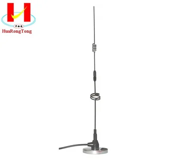 GSM 900MHz 1800MHz magnētisko transportlīdzekļa mobilo automašīnas antena ar pavasara TQC-900/1800DII