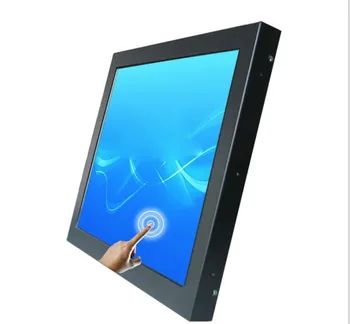 17 Collu LCD rūpniecības touch monitor PCT Touch Screen Monitoru