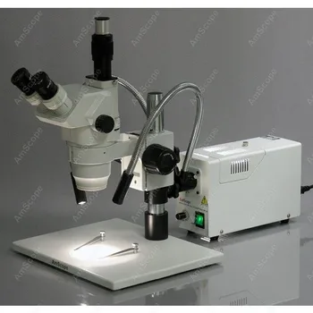 Tālummaiņas Stereo Mikroskopu--AmScope Piegādes 2X-225X pusvadītāju Shēmu Pārbaudes Tālummaiņas Stereo Mikroskopu + 10MP Kamera