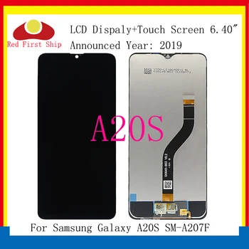 10Pcs Samsung Galaxy A20s A207 SM-A207F Displejs lcd Ekrāna nomaiņa Samsung A20s SM-A207F displejs lcd ekrāna modulis