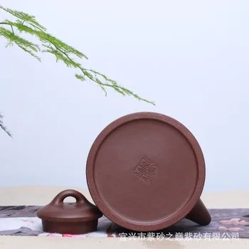 Yixing autentisks slaveno roku darbs keramikas cirsts ieteicams dongpo sijas kung fu tējas kuģiem, kas pārvadā