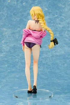Oriģināls: Anime Likteni FGO Jeanne d Loka peldkostīmu 1/8 PVC Rīcības Attēls, Anime Attēls Modelis Rotaļlietas Attēls Kolekcijas Lelle Dāvanu