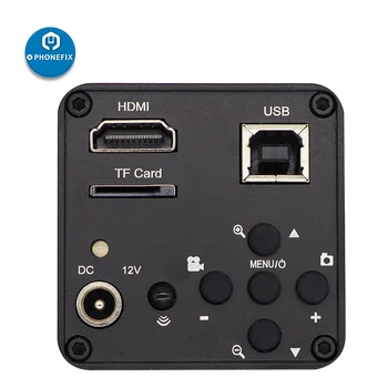 16MP mikroskopa kamera, c-mount HDMI USB Rūpniecības Elektronisko Digitālo Video Mikroskopa Kameras Tālrunis PCB Lodēšanas Skatīties Remonts