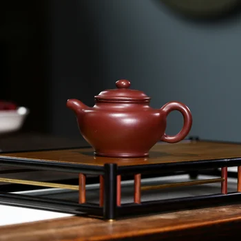 Sākotnējā Raktuves Yixing Violetā Māla Tējkannas Tējas Komplekts Tējkanna Pieņemšanas Tējkanna Violeta Zhuni Tējkanna Ķīnas Tējas Komplekts Gudrs Tējkanna